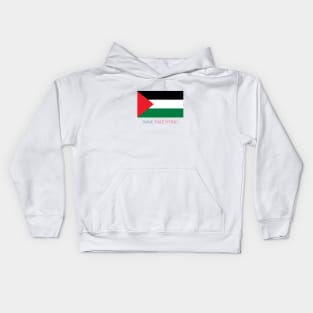 Save Palestine Kids Hoodie